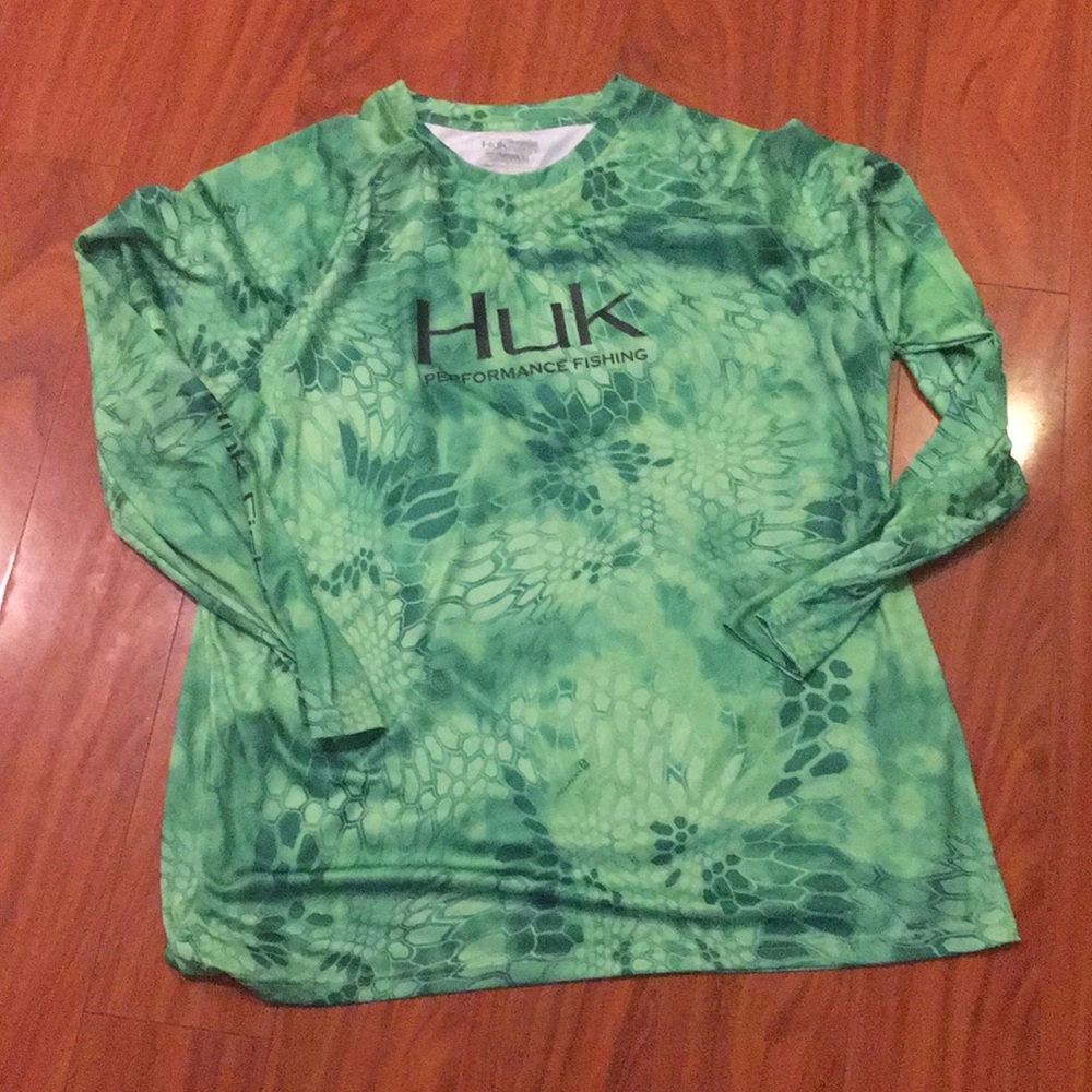 Huk. Performance fishing shirt
